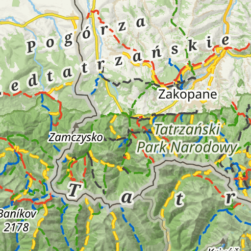 mapa turystyczna tatr Hwviq4fdl4 Okm mapa turystyczna tatr