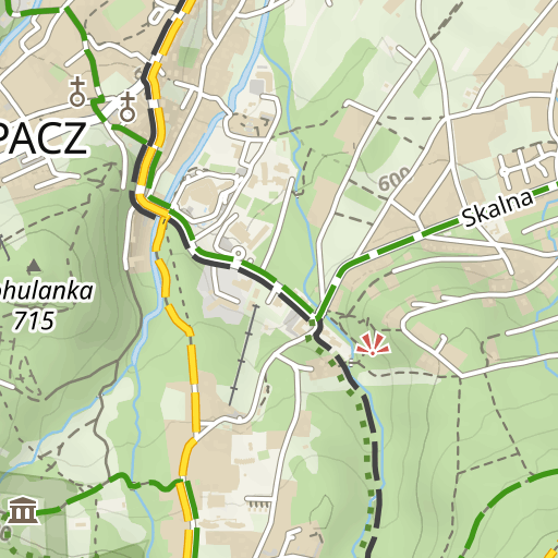 mapa turystyczna karpacz Karpacz   mapa szlaków turystycznych | mapa turystyczna.pl